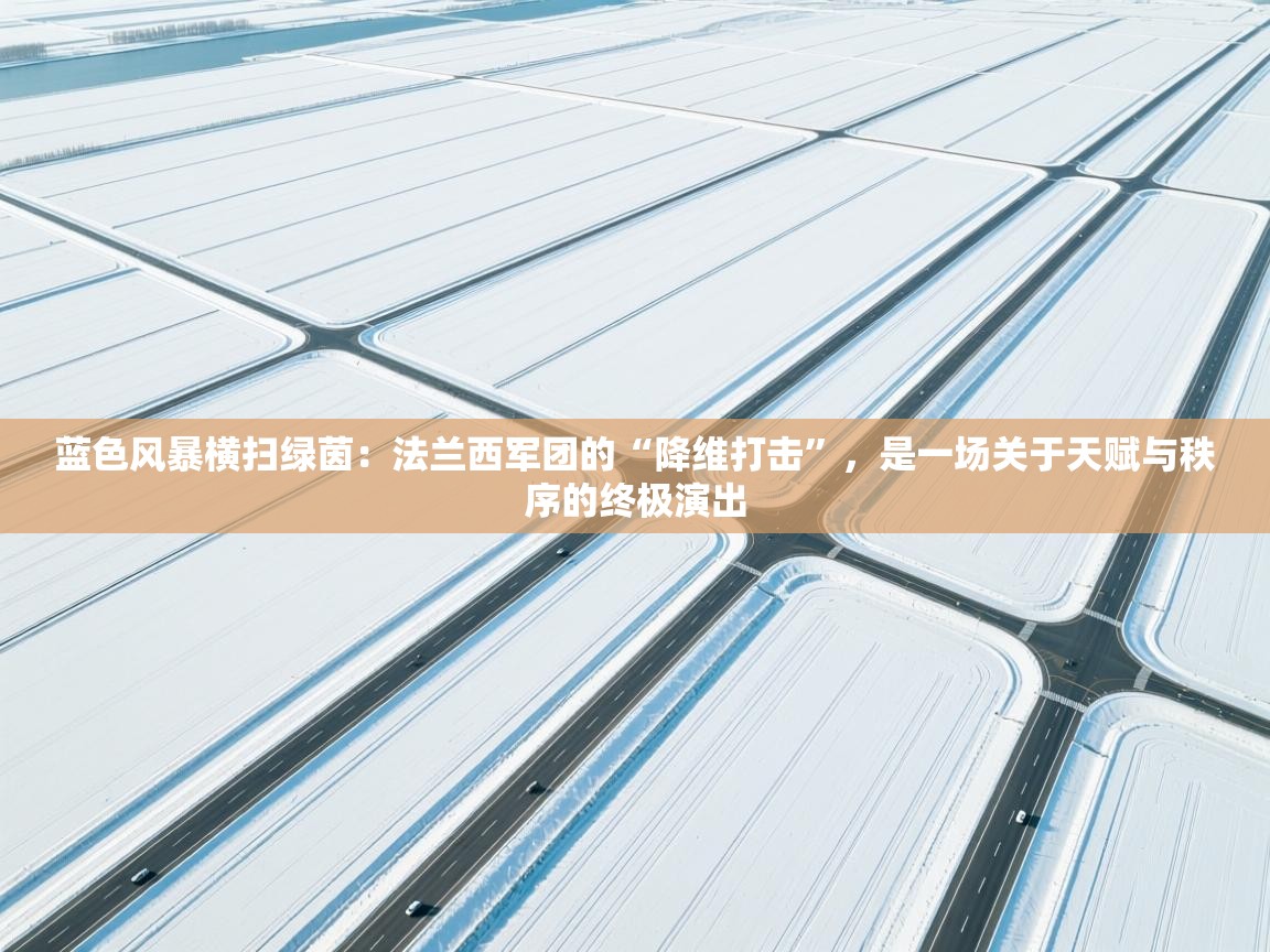 蓝色风暴横扫绿茵：法兰西军团的“降维打击”，是一场关于天赋与秩序的终极演出